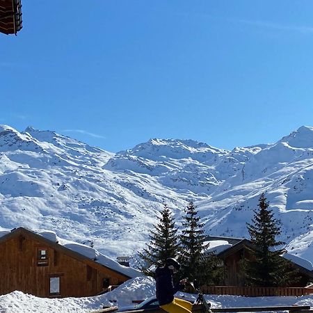 Le Chamois Des Alpages De Reberty Ski Au Pied سان-مارتن-دي-بيفيل المظهر الخارجي الصورة
