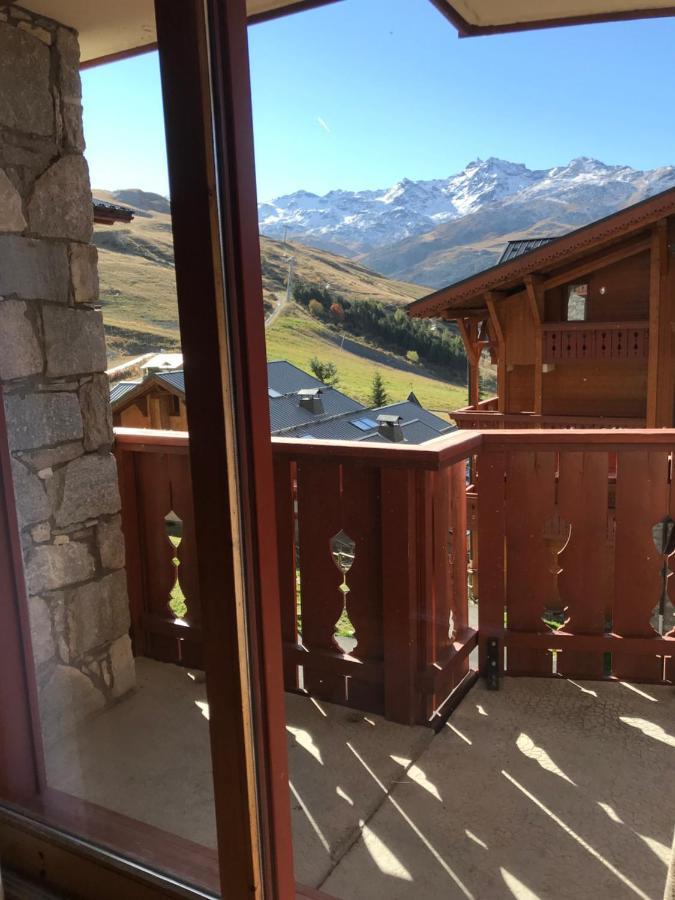Le Chamois Des Alpages De Reberty Ski Au Pied سان-مارتن-دي-بيفيل المظهر الخارجي الصورة