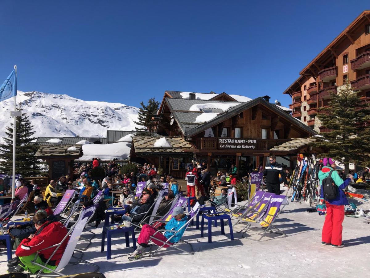 Le Chamois Des Alpages De Reberty Ski Au Pied سان-مارتن-دي-بيفيل المظهر الخارجي الصورة