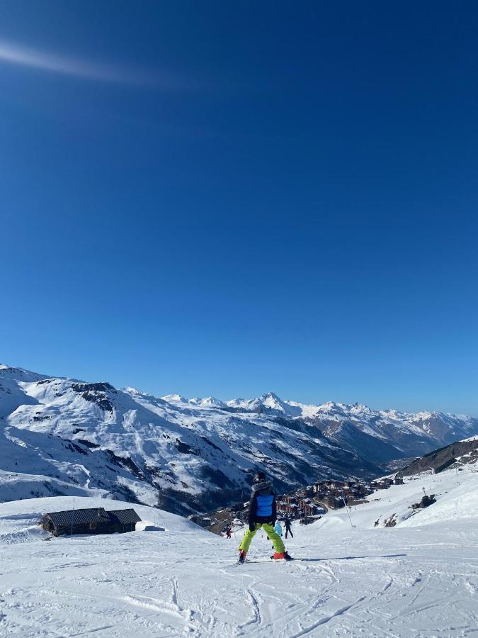 Le Chamois Des Alpages De Reberty Ski Au Pied سان-مارتن-دي-بيفيل المظهر الخارجي الصورة