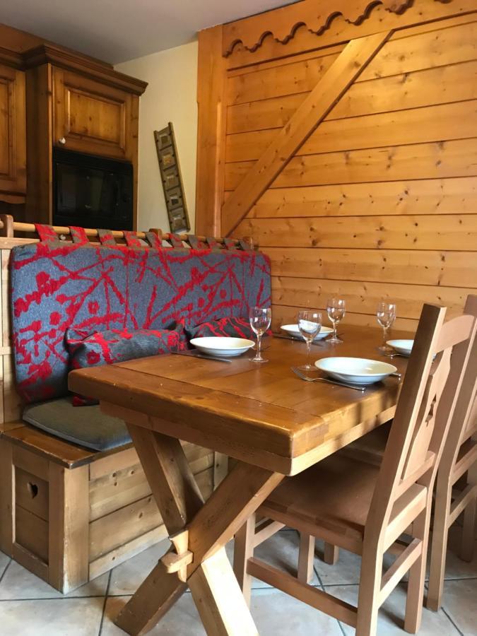 Le Chamois Des Alpages De Reberty Ski Au Pied سان-مارتن-دي-بيفيل المظهر الخارجي الصورة