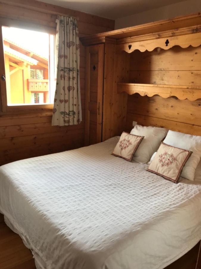 Le Chamois Des Alpages De Reberty Ski Au Pied سان-مارتن-دي-بيفيل المظهر الخارجي الصورة