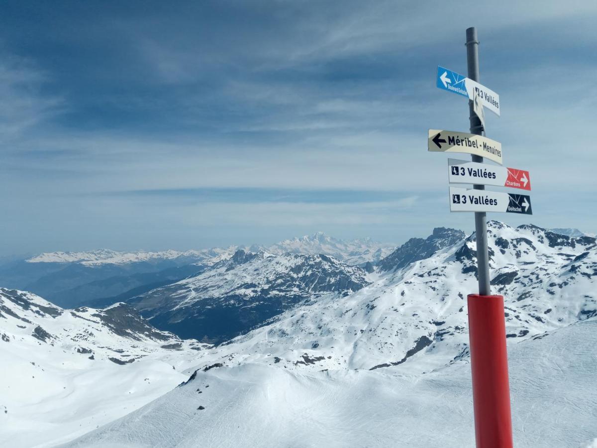 Le Chamois Des Alpages De Reberty Ski Au Pied سان-مارتن-دي-بيفيل المظهر الخارجي الصورة